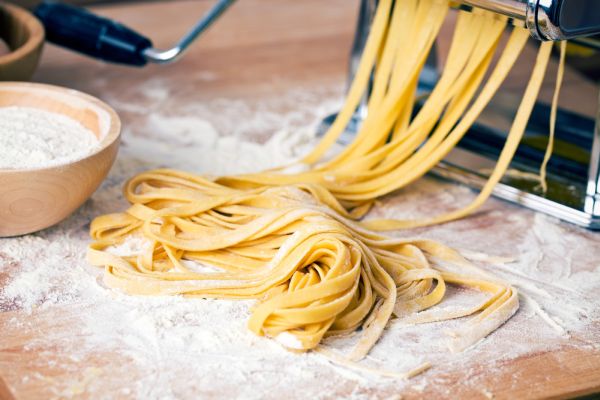 Linguine panna limone Cotto Mangiato