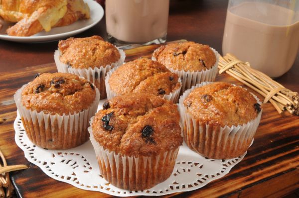 Muffin orzo cioccolato