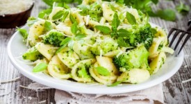 Orecchiette salsiccia broccoli