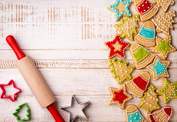 Biscotti Per Addobbare L Albero Di Natale.Ricetta Dei Biscotti Per Addobbare L Albero Di Natale Ginger Tomato