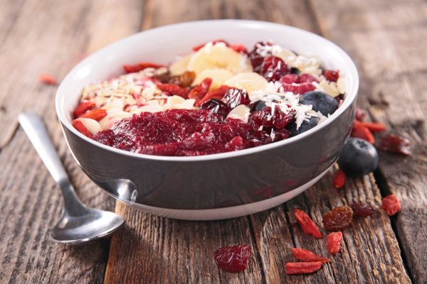 Acai bowl ricetta