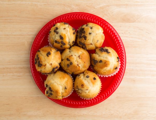 Muffin gocce cioccolato Nigella