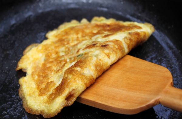 Omelette formaggio ricetta