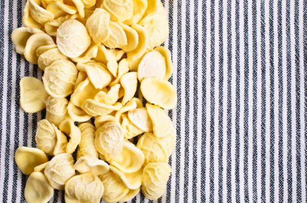 orecchiette integrali , Orecchiette patate rucola