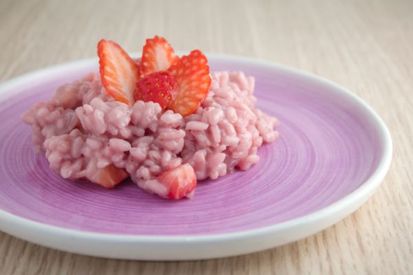 risotto fragole