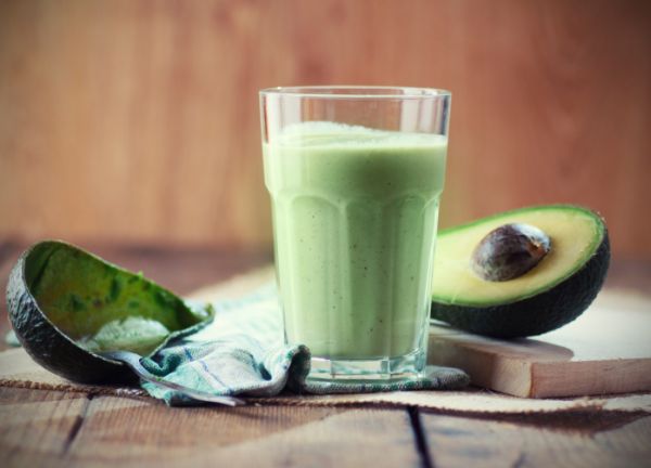 Smoothie all'avocado