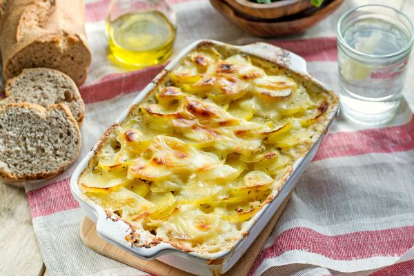 Torta Di Baccala Porri E Patate Ginger Tomato