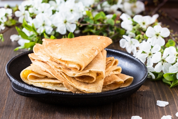 crepes, crepes, crepes carciofi scamorza