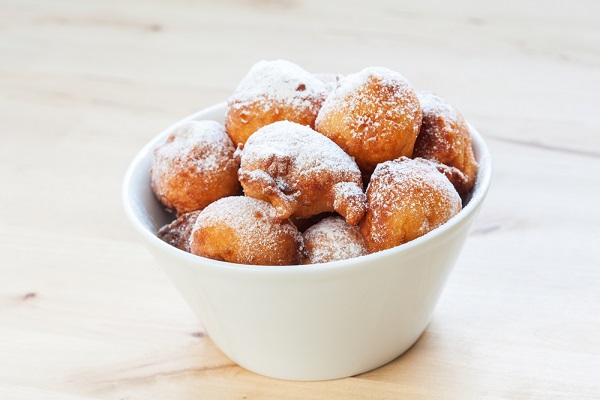 frittelle farina castagne ricetta