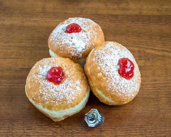 Mini Bomboloni Fritti Alla Crema Ginger Tomato