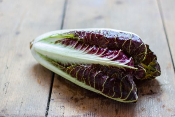 Radicchio forno scamorza miele