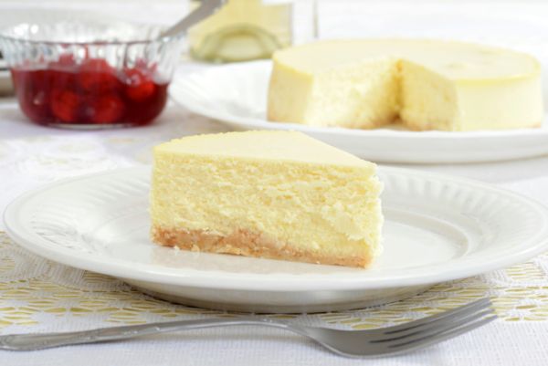 Cheesecake senza glutine