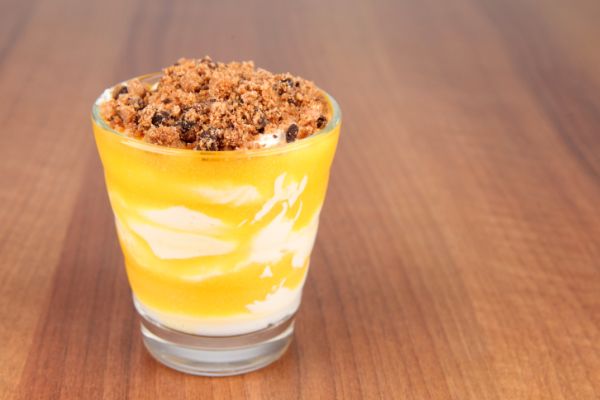 Crumble limone