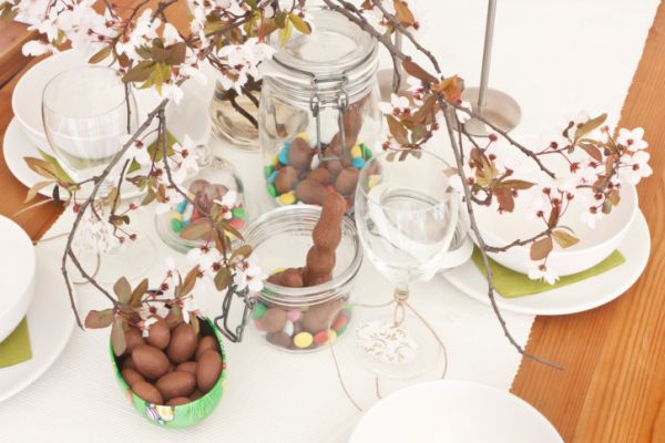 Decorazioni tavola Pasqua fai da te