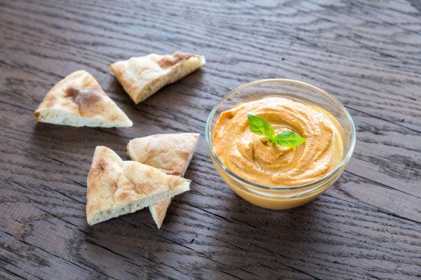 Hummus lupini ricetta