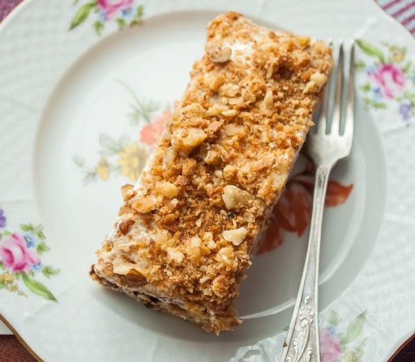 Torta sbrisolona cioccolato