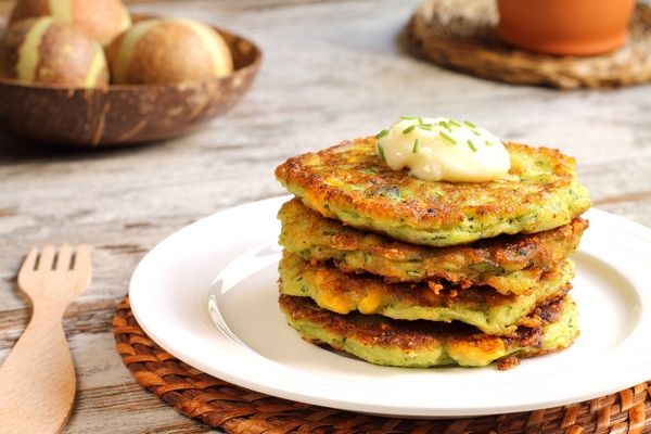 frittelle verdure miste forno