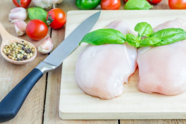 straccetti di pollo alla greca