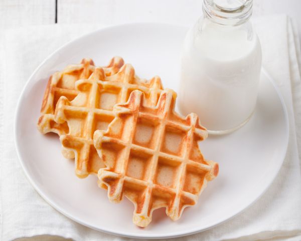 Waffles ricetta Bimby