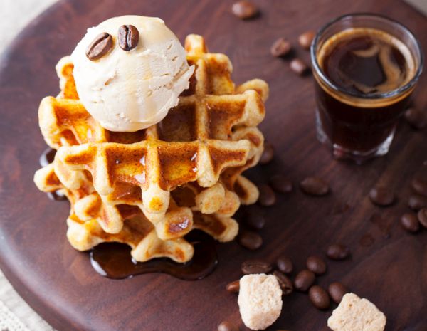 Waffles ricetta americana passo dopo passo