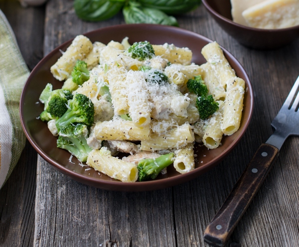 pasta broccoli patate ricetta vegetariana