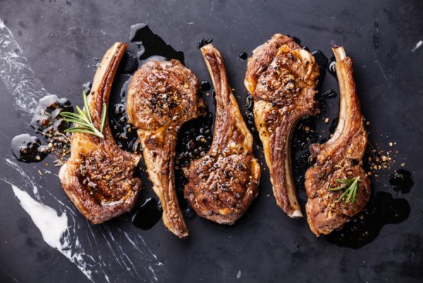 costolette, agnello, pasqua, , agnello forno 10 migliori ricette foto