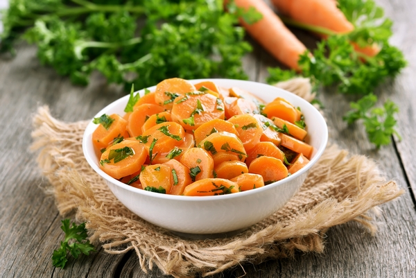 carote forno microonde ricetta veloce