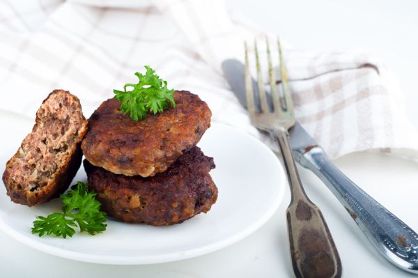 Burger di fagioli vegano, burger funghi 