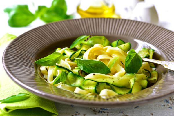 Pasta con zucchine e taleggio