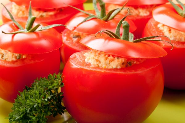 pomodori ripieni di cous cous