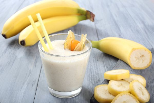 smoothie al latte di cocco e banana