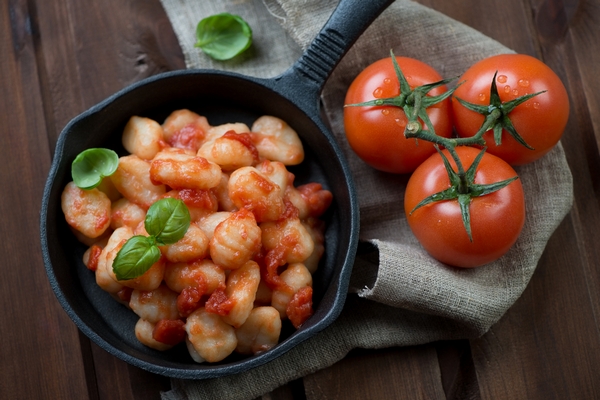 gnocchi farina ceci ricetta vegan