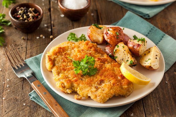 scaloppine pollo limone