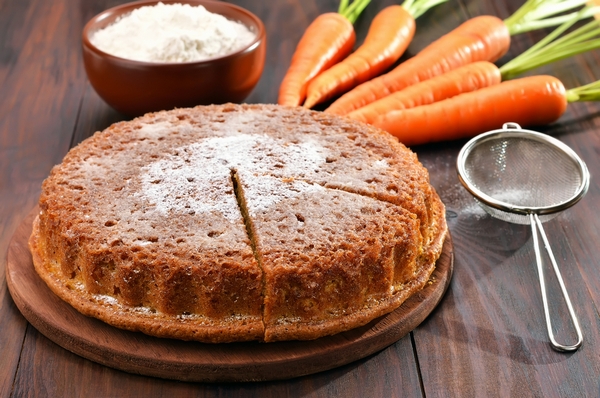 torta di carote senza glutine, carote 20 ricette migliori gustose
