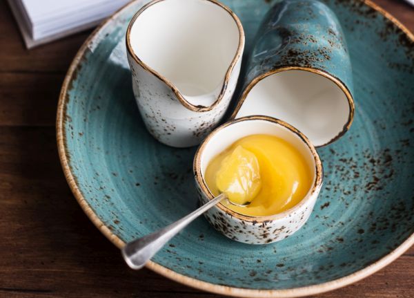 Budino al limone di Cotto e Mangiato