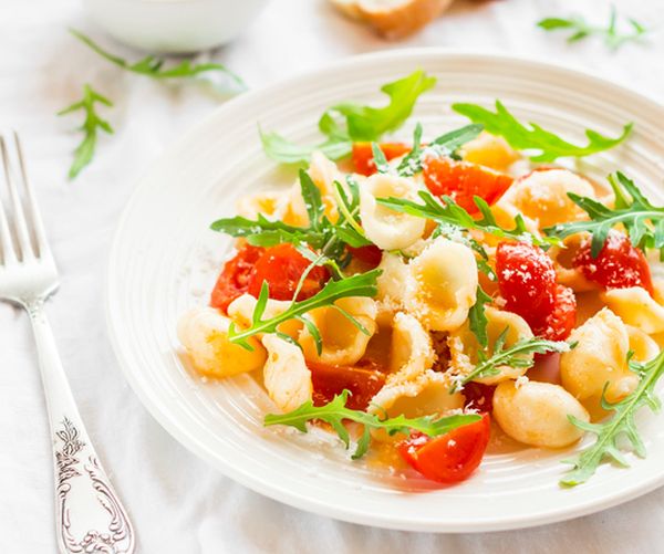 Orecchiette alla crudaiola