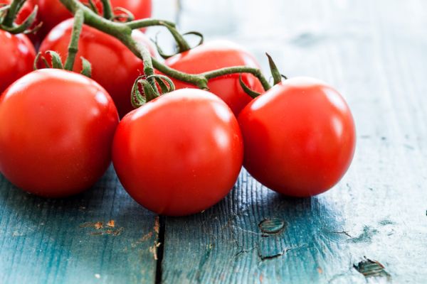 galette, tarte tatin, pomodori, Insalata di pomodori all’indiana