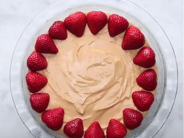 Cheesecake al dulce de leche senza cottura (VIDEO)