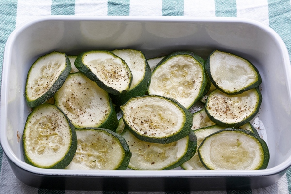 zucchine crude marinate aceto