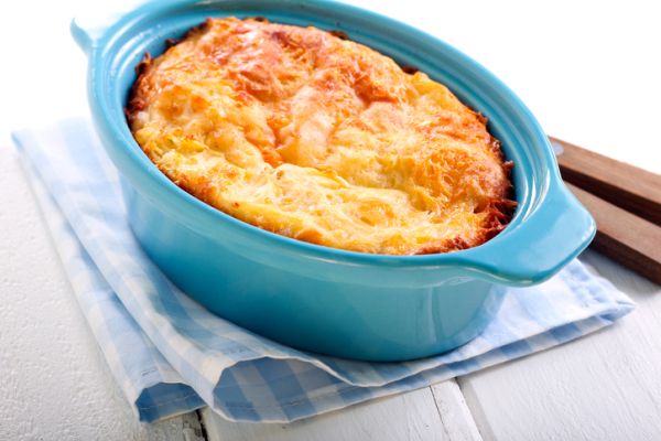 Cavolfiore gratinato al forno con uova