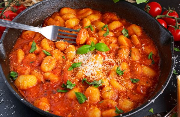 Gnocchi di mortadella