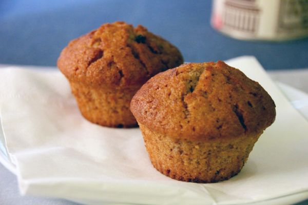 Muffin ai fichi e noci