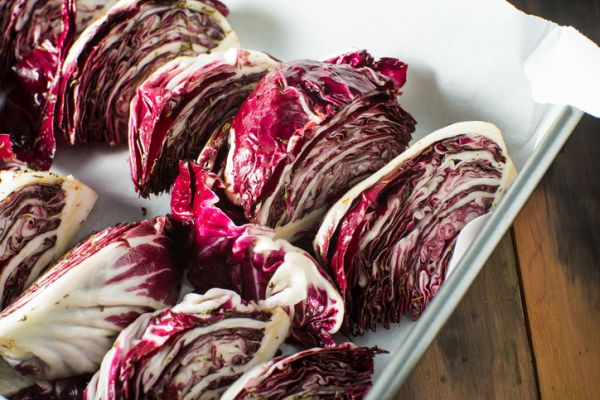 Radicchio alla piastra con scamorza