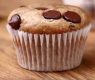 muffin banane gocce di cioccolato