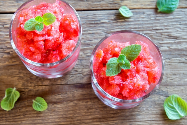 come fare sorbetto frutta fresca fatto casa