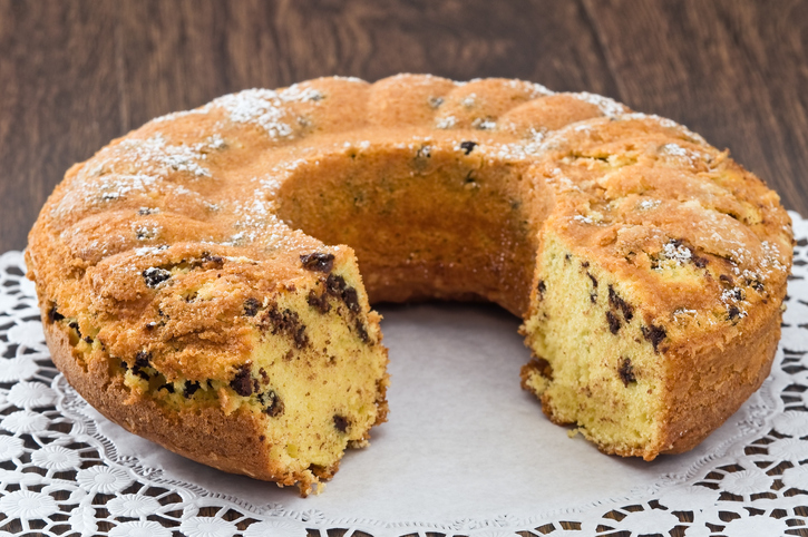 ciambella ricotta gocce cioccolato