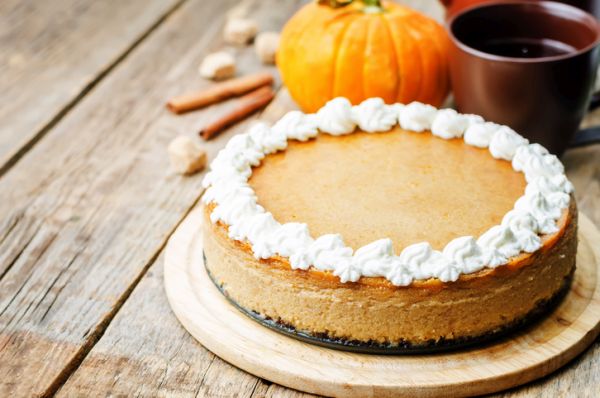 Cheesecake alla zucca