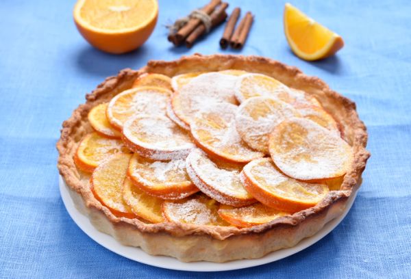 Crostata con olio di semi al posto del burro