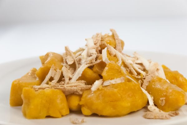 Malfatti di zucca e ricotta