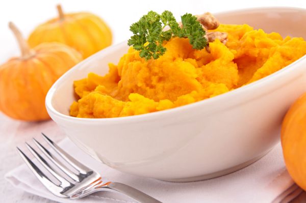 Purè di zucca